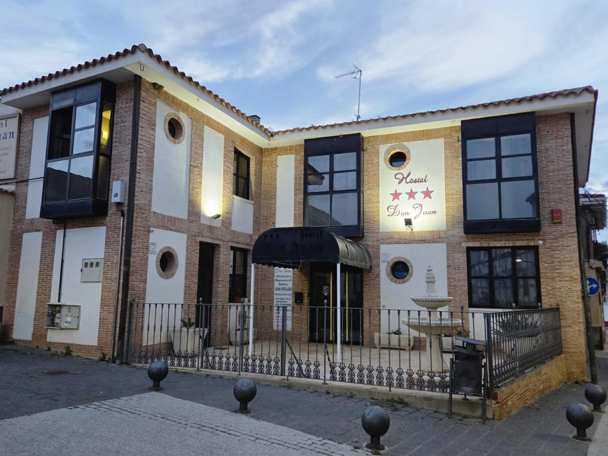 Hostal Don Juan Meco Kültér fotó